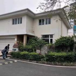 翡翠山湖箫先生别墅
