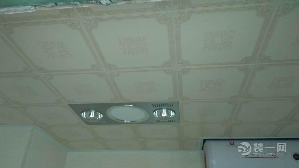 吊顶施工工艺效果图