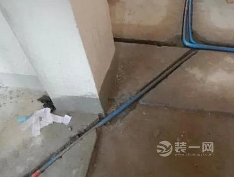 装修施工水电改造问题