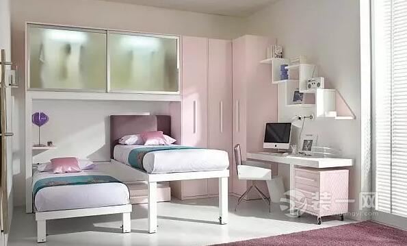 儿童双床房装修效果图