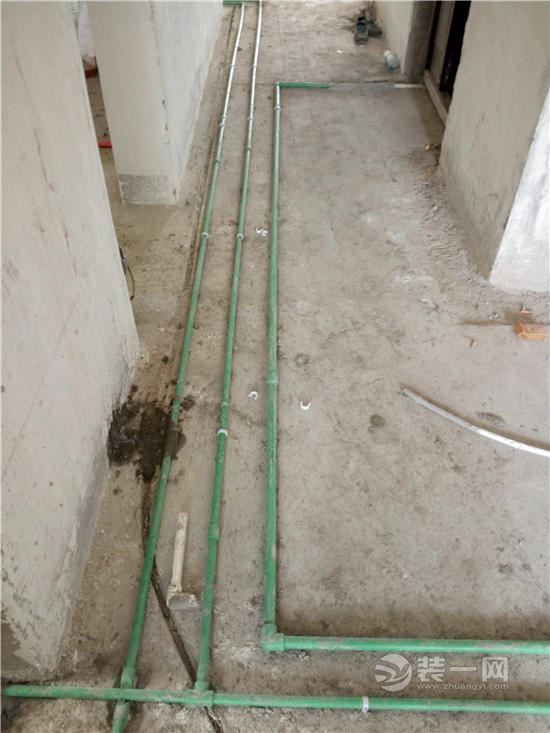 80平小户型翻新施工现场图片