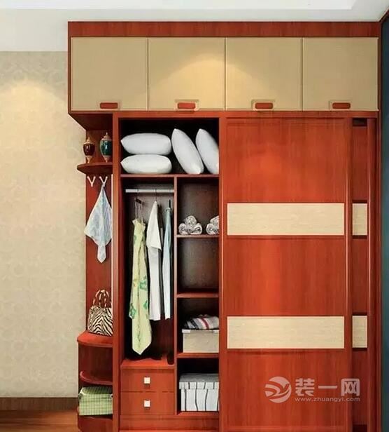 衣柜创意设计技巧