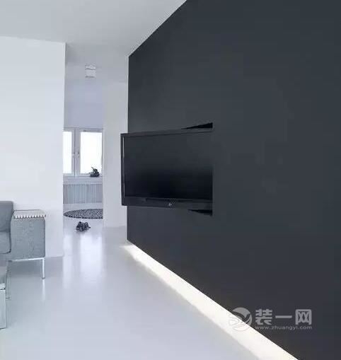 大气时尚电视背景墙装修效果图
