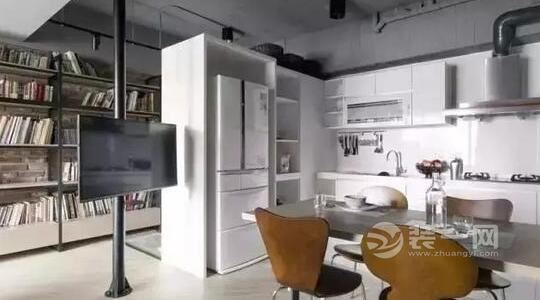 现代风格电视背景墙装修效果图