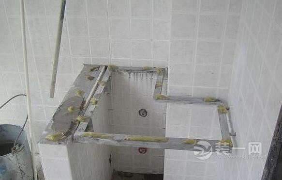 洗衣池洗手台装修搭建全过程