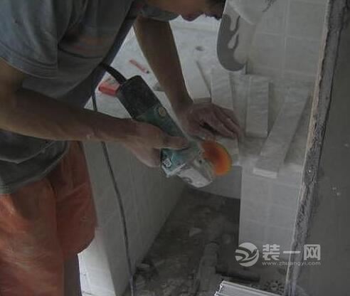 阳台洗衣池洗手台装修搭建全过程