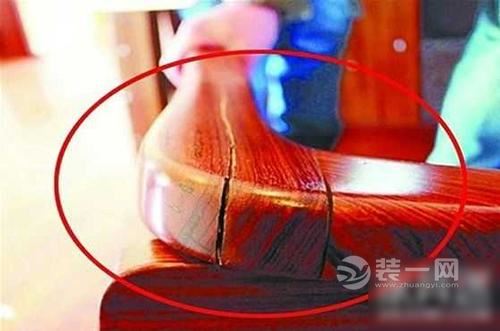 实木家具出现开裂变形，商家辩称这是家具的特性，没办法改变