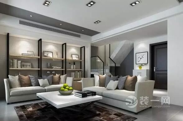 现代别墅装修效果图 